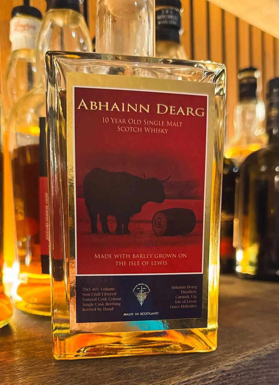 Abhainn Dearg X 10yo — Dramface
